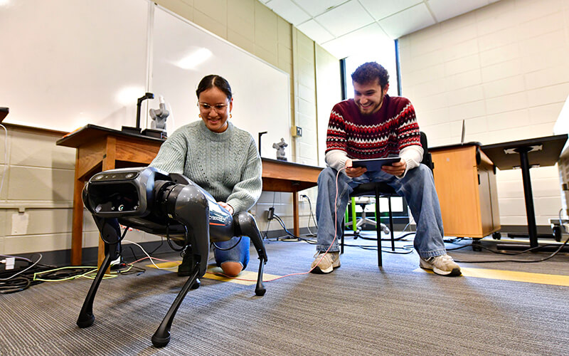 CIS program's cyberdog