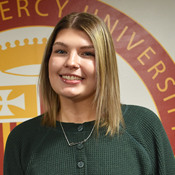 Residence Director Camryn Guertse