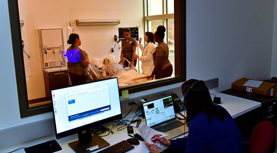 a bachelor degree in nursing