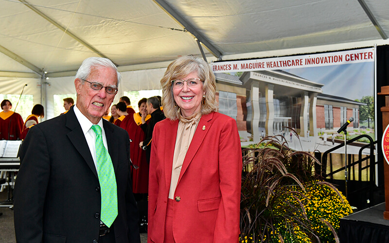 GMercyU Announces $10 Million Gift from the Maguire Foundation