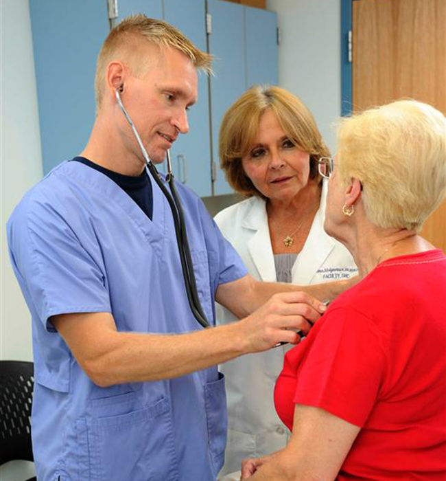 Become a nurse educator