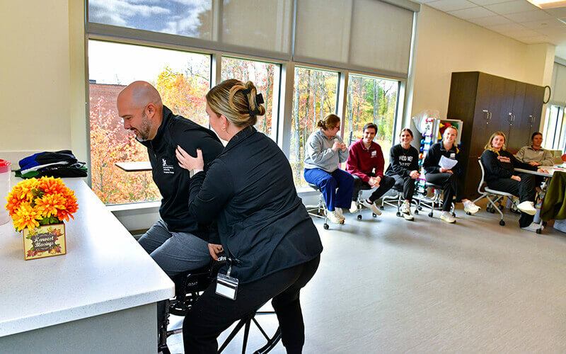 Apply to the MSOT program