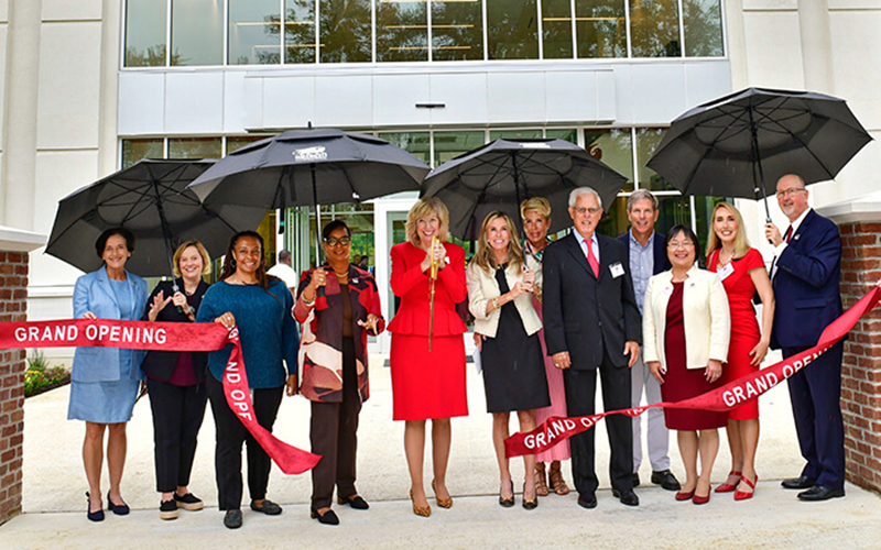 GMercyU Unveils Frances M. Maguire ’55 Healthcare Innovation Center (HIC)