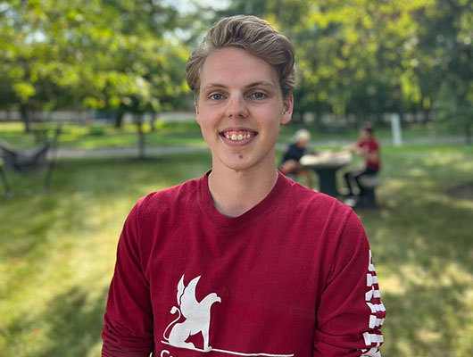 Sean McDonnell '24 '25